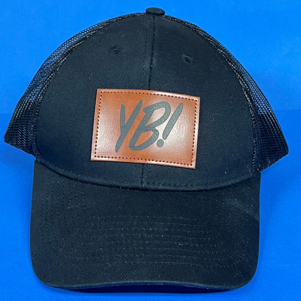 You betcha YouTube channel hat black cap Myles Montplaisir Busch